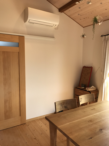 大工が建てる家